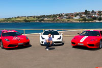 360 CS vs 430 Scuderia vs 458 Speciale (Australian)