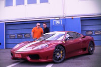 Ferrari Challenge Stradale review by Marchettino