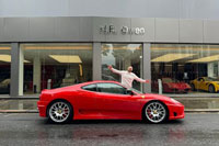 The best sounding Ferrari ever? Ferrari 360 Challenge Stradale