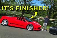Ferrari 360 CS Spider Project part 14