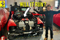 Ferrari 360 CS Spider Project part 7