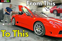 Ferrari 360 CS Spider Project part 10